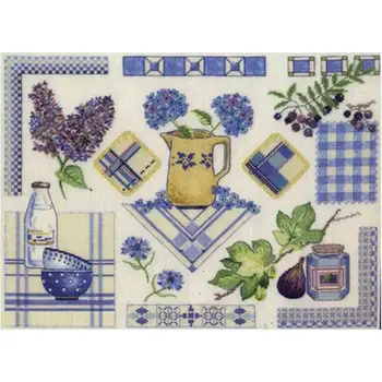 Blue kitchen patterns Counted Cross Stitch 11CT 14CT 18CT DIY wholesale Chinese Cross Stitch Kits Embroidery Needlework Sets
Blue kitchen patterns Counted Cross Stitch 11CT 14CT 18CT DIY wholesale Chinese Cross Stitch Kits Embroidery Needlework Sets
