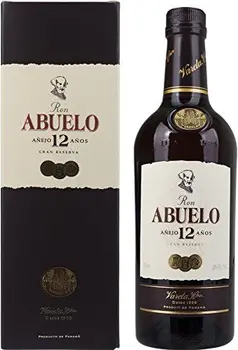 Ron Abuelo Añejo 12 años
Ron Abuelo Añejo 12 años