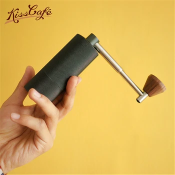 Chestnut Nano foldable Aluminum portable coffee grinder steel grinding core super manual coffee mill Dulex bearing
Chestnut Nano foldable Aluminum portable coffee grinder steel grinding core super manual coffee mill Dulex bearing