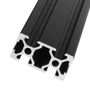 4pcs 500mm 2040 Aluminum Extrusion Profile Anodized Rail Linear Aluminum Frame CNC 3D Printer Parts European Standard Black
4pcs 500mm 2040 Aluminum Extrusion Profile Anodized Rail Linear Aluminum Frame CNC 3D Printer Parts European Standard Black