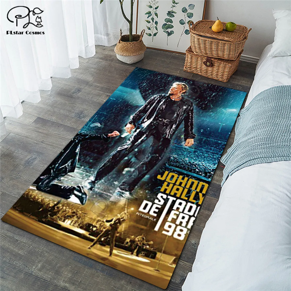Johnny Hallyday carpet Square Anti-Skid Area Floor Mat 3D Rug Non-slip Mat Dining Room Living Room Soft Bedroom Carpet style-02
Johnny Hallyday carpet Square Anti-Skid Area Floor Mat 3D Rug Non-slip Mat Dining Room Living Room Soft Bedroom Carpet style-02