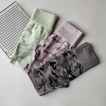 Women Camouflage Printed Yoga Pants Tummy control High waist seamless sport leggings Stretch Fit Gym Tights workout pant
Women Camouflage Printed Yoga Pants Tummy control High waist seamless sport leggings Stretch Fit Gym Tights workout pant