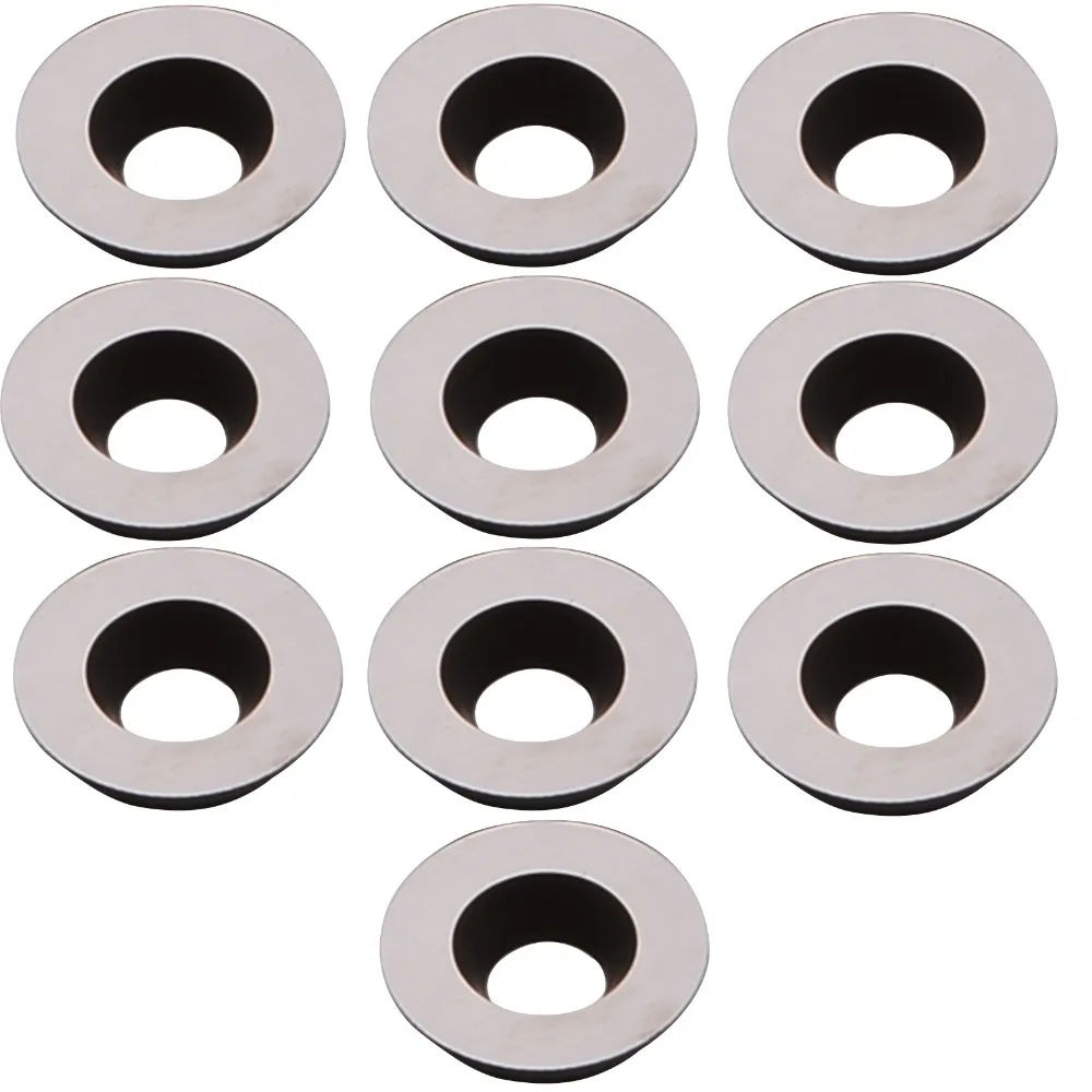 10pcs Round Carbide Insert EWT-Ci3 Turning Tool Inerts Set 1/2" 12x2.5mm For Wood Turning Tools
10pcs Round Carbide Insert EWT-Ci3 Turning Tool Inerts Set 1/2" 12x2.5mm For Wood Turning Tools