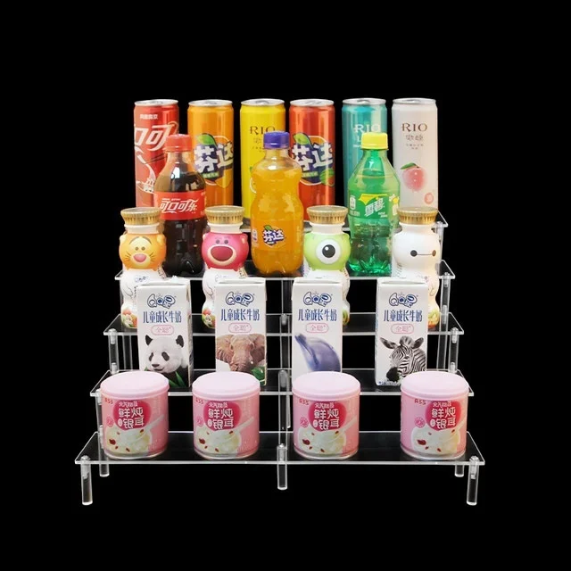 2/3/4/5 Layer Acrylic Doll Display Stand Toy Model Doll Hand-made Office Cosmetic Shelf Ladder Frame Box Beverage Storage Rack
2/3/4/5 Layer Acrylic Doll Display Stand Toy Model Doll Hand-made Office Cosmetic Shelf Ladder Frame Box Beverage Storage Rack