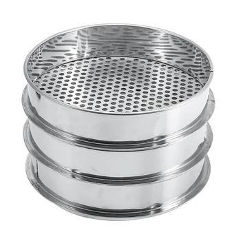6/7/12mm Metal Garden Sieve Riddle For Composy Soil Stone Mesh Gardening Tool Soil Sieve
6/7/12mm Metal Garden Sieve Riddle For Composy Soil Stone Mesh Gardening Tool Soil Sieve