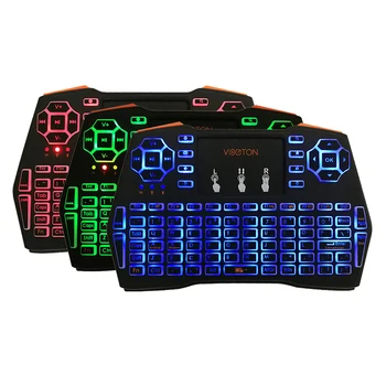Backlight 2.4G Wireless Keyboard 4 Language Touch Pad Mini Keyboard Mouse Remote Control for Android TV Box PC Laptop HTPC
Backlight 2.4G Wireless Keyboard 4 Language Touch Pad Mini Keyboard Mouse Remote Control for Android TV Box PC Laptop HTPC