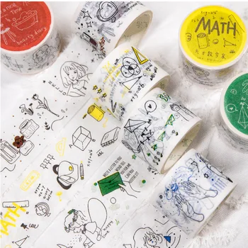 Hand Drawn Diary Series Bullet Journal Astronaut Washi Tape Simple Adhesive Masking Tape DIY Scrapbooking Sticker Label Japanese
Hand Drawn Diary Series Bullet Journal Astronaut Washi Tape Simple Adhesive Masking Tape DIY Scrapbooking Sticker Label Japanese