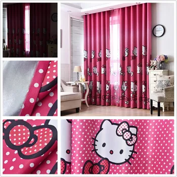 Pink Cat Print Blackout Curtains for Girls Bedroom Window Decoration 1 Piece Polyester Fabric Cute Kitchen Living Room Curtain
Pink Cat Print Blackout Curtains for Girls Bedroom Window Decoration 1 Piece Polyester Fabric Cute Kitchen Living Room Curtain