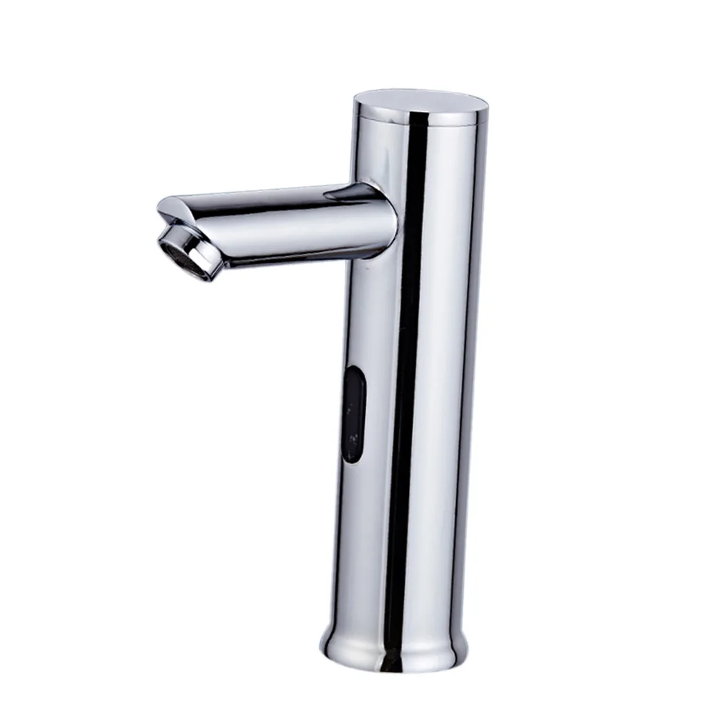 Faucet Hose Wash Water Sensor Automatic Screw Controller For School Kitchen Alloy - Silver
Faucet Hose Wash Water Sensor Automatic Screw Controller For School Kitchen Alloy - Silver