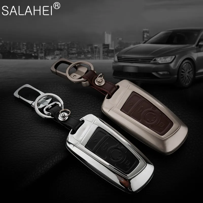 

Car Key Cover Case For BMW 1 2 3 4 5 6 7 Series X1 X3 X4 X5 X6 F30 F34 F10 F07 F20 G30 F15 F16 M3 M4 M5 E34 E90 E60 E36 Keychain