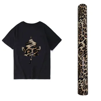 25x300cm 1 Roll Leopard Heat Transfer Vinyl Multi Block Iron-on HTV Adhesive Paper Sheet for Garment T-Shirt DIY #N3
25x300cm 1 Roll Leopard Heat Transfer Vinyl Multi Block Iron-on HTV Adhesive Paper Sheet for Garment T-Shirt DIY #N3