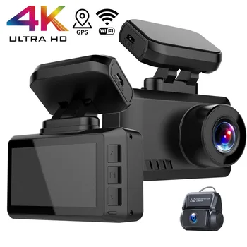 4K UHD Dash cam 2.45 inch 3840*2160P Car dvr Night vision recorder GPS Tracking WiFi Camera IMX335 Sensor dash camera
4K UHD Dash cam 2.45 inch 3840*2160P Car dvr Night vision recorder GPS Tracking WiFi Camera IMX335 Sensor dash camera