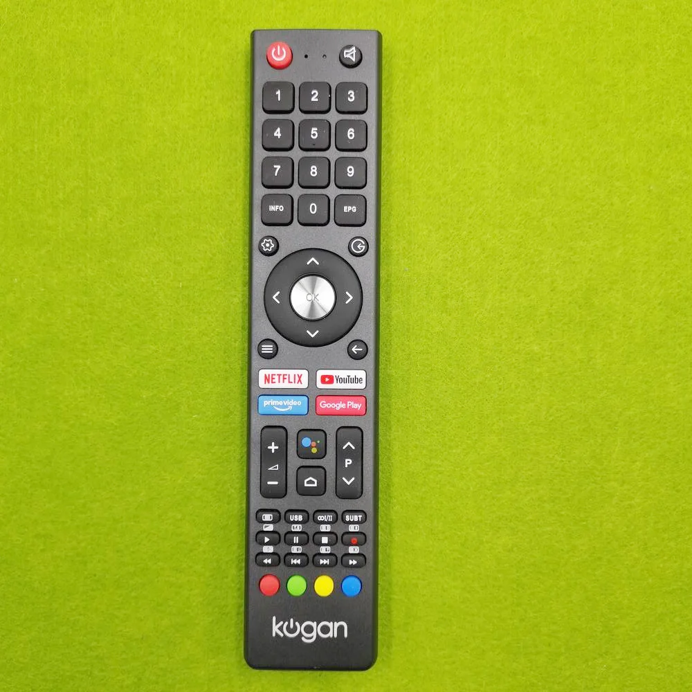 Original Remote Control FOR Kogan KALED65XU9250STB KALED32RH9210STA KALED70XU9210STA KALED75XU9210STA KALED50XT9310STB LED TV
Original Remote Control FOR Kogan KALED65XU9250STB KALED32RH9210STA KALED70XU9210STA KALED75XU9210STA KALED50XT9310STB LED TV
