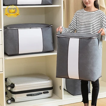 Clothing Storage Bags Organizers Thick Foldable Organization Bags with Large Clear View Window Carry Handles YDHS
Clothing Storage Bags Organizers Thick Foldable Organization Bags with Large Clear View Window Carry Handles YDHS