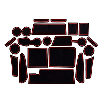 for Isuzu MUX 2012~2018 Anti-Slip Rubber Cup Cushion Door Groove Mat RF10 RF20 2013 2014 2015 2016 2017 MU-X MU X Accessories
for Isuzu MUX 2012~2018 Anti-Slip Rubber Cup Cushion Door Groove Mat RF10 RF20 2013 2014 2015 2016 2017 MU-X MU X Accessories