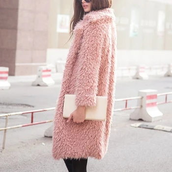 Long Wool Coat 2020 Women Coat Outerwear Winter Clothing Fashion Warm Woolen Blends Female Elegant Solid Outerwear Fashion
Long Wool Coat 2020 Women Coat Outerwear Winter Clothing Fashion Warm Woolen Blends Female Elegant Solid Outerwear Fashion