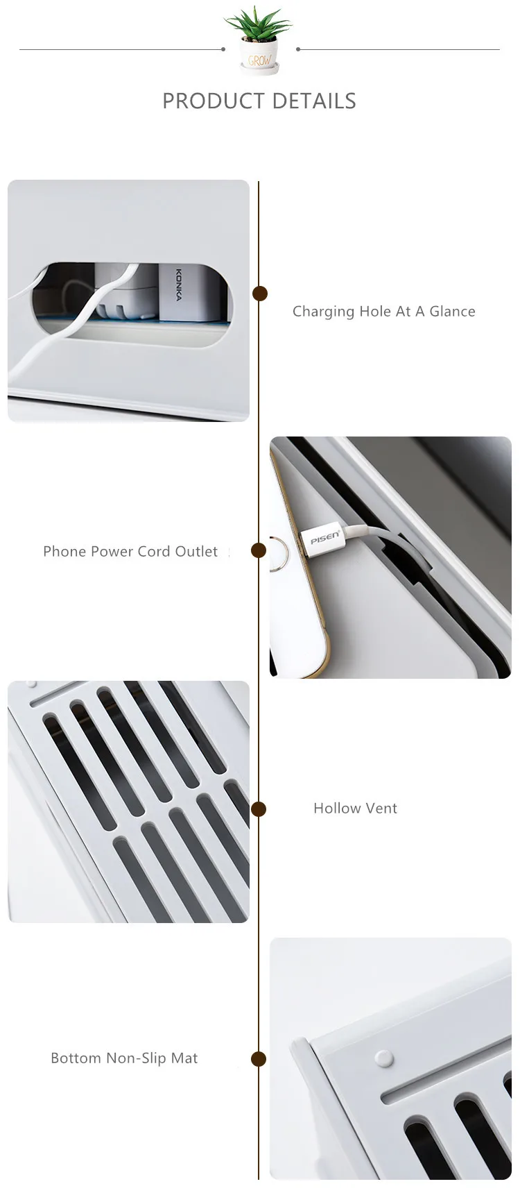 Double Layers Drawer Type WIFI Router Storage Box 19 Double Layers Drawer Type WIFI Router Storage Box 9