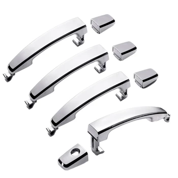 4Pcs Chrome ABS Door Outer Handle Covers for Chevrolet Captiva Sport/Aveo/Saturn Vue 96468254 96468266 96468266
4Pcs Chrome ABS Door Outer Handle Covers for Chevrolet Captiva Sport/Aveo/Saturn Vue 96468254 96468266 96468266