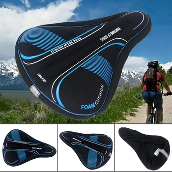 Bicycle Seat Cover Bike Saddle Cover Cycling Pad Cushion Cover Memory Foam Seat Cushion Breathable Cycling Saddle Bike Parts
Bicycle Seat Cover Bike Saddle Cover Cycling Pad Cushion Cover Memory Foam Seat Cushion Breathable Cycling Saddle Bike Parts