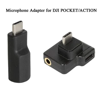 USB-C to 3.5mm Mic Microphone Audio Adapter Accessories Compatible with DJI OSMO Pocket/DJI OSMO Action
USB-C to 3.5mm Mic Microphone Audio Adapter Accessories Compatible with DJI OSMO Pocket/DJI OSMO Action