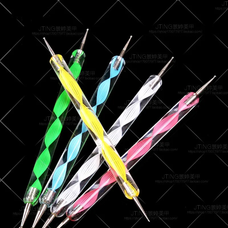 1 Pcs 2 Way Marbleizing Dotting Painting Pen Gel Varnish Soak Off UV LED Gel Nail Polish Base Coat No Wipe Top Color Gel Polish
1 Pcs 2 Way Marbleizing Dotting Painting Pen Gel Varnish Soak Off UV LED Gel Nail Polish Base Coat No Wipe Top Color Gel Polish