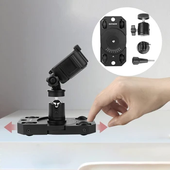 Mobile Roll Sliding Dolly Stabilizer Skater Slider Magic Arm Camera Rail Stand Photography Car for Canon Nikon Insta360 One R
Mobile Roll Sliding Dolly Stabilizer Skater Slider Magic Arm Camera Rail Stand Photography Car for Canon Nikon Insta360 One R