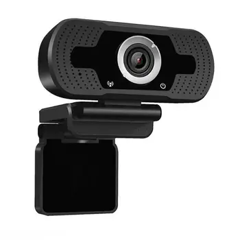 High Definition 1080p Computer Usb Black Webcam Live Broadcast Netchat Online Class Video Intercom Camera
High Definition 1080p Computer Usb Black Webcam Live Broadcast Netchat Online Class Video Intercom Camera