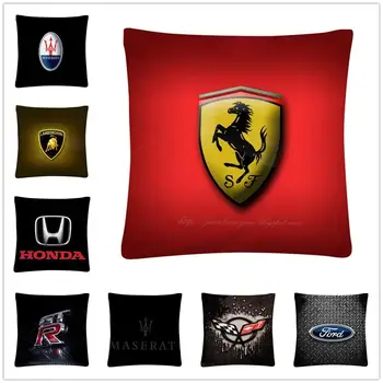 Car Logo Pattern Soft Short Plush Cushion Cover Pillow Case for Home Sofa Car Decor Pillowcase 45X45cm
Car Logo Pattern Soft Short Plush Cushion Cover Pillow Case for Home Sofa Car Decor Pillowcase 45X45cm