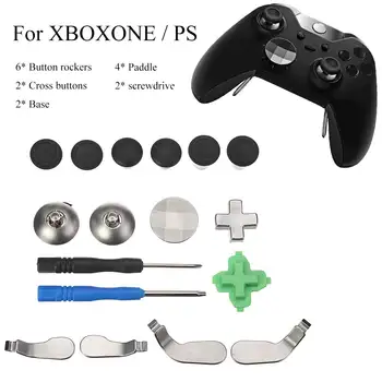 15PCS Game Buttons for PS4 for XBOX ONE 3 Height Rocker Caps Elite Handle Accessories Handle Buttons
15PCS Game Buttons for PS4 for XBOX ONE 3 Height Rocker Caps Elite Handle Accessories Handle Buttons