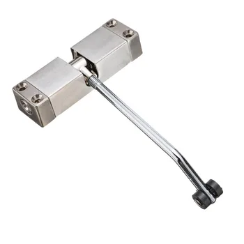 1pc Automatic Mounted Spring Door Closer 160*96*20mm Stainless Steel Adjustable Surface For Home Office Hotel Room Doors
1pc Automatic Mounted Spring Door Closer 160*96*20mm Stainless Steel Adjustable Surface For Home Office Hotel Room Doors