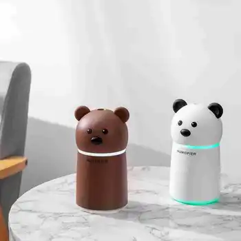 ai bi e Bear Humidifier Cartoon Atomizer Mini Humidifier Humidifier Car Humidifier Humidifier USB Humidifier New Style
ai bi e Bear Humidifier Cartoon Atomizer Mini Humidifier Humidifier Car Humidifier Humidifier USB Humidifier New Style