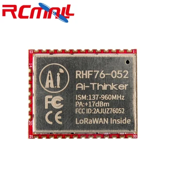 SX1276 RHF76-052 LoRa Module 433MHz 470MHz 868MHz 915MHz LoRaWAN Wifi Transceiver Module STM32L052C8T6 15Km Long Range FZ2853
SX1276 RHF76-052 LoRa Module 433MHz 470MHz 868MHz 915MHz LoRaWAN Wifi Transceiver Module STM32L052C8T6 15Km Long Range FZ2853