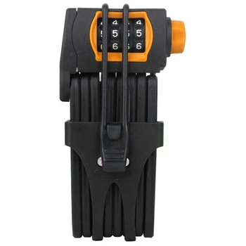 Folding Bicycle Lock Mountain Bike Password Lock Alloy Steering Knuckle Lock Anti-Cut Password Lock(color random delivery)
Folding Bicycle Lock Mountain Bike Password Lock Alloy Steering Knuckle Lock Anti-Cut Password Lock(color random delivery)