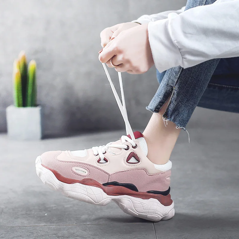 2020 new leisure ins spring and autumn joker mesh face breathable seankers thick bottom small white shoes for Women's J13-42
2020 new leisure ins spring and autumn joker mesh face breathable seankers thick bottom small white shoes for Women's J13-42