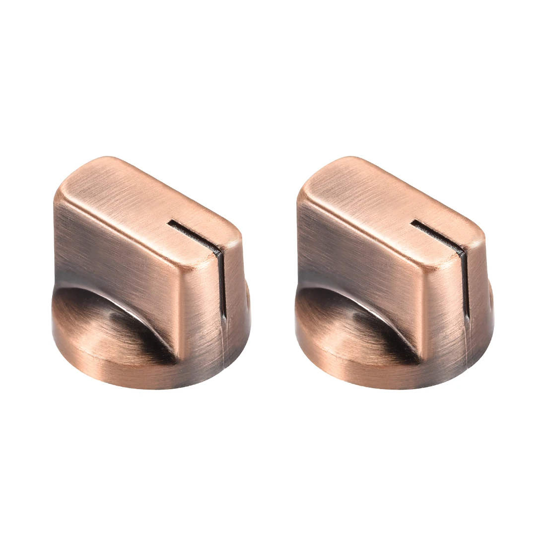 uxcell 2Pcs 6.4mm Shaft Hole Guitar AMP Effect Pedal Knobs Pointer Control Knobs with Set Screw Bronze Tone
uxcell 2Pcs 6.4mm Shaft Hole Guitar AMP Effect Pedal Knobs Pointer Control Knobs with Set Screw Bronze Tone