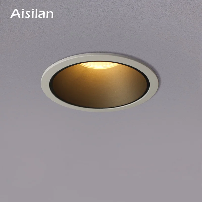 Aisilan LED Downlight background Spot Light high quality Aluminum Ceiling spot Light CREE Chip CRI 93
Aisilan LED Downlight background Spot Light high quality Aluminum Ceiling spot Light CREE Chip CRI 93