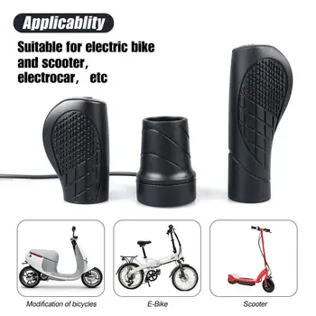 Ebike Half Twist Throttle for Bafang BBS Mid Drive Motor Speed Control Throttle
Ebike Half Twist Throttle for Bafang BBS Mid Drive Motor Speed Control Throttle