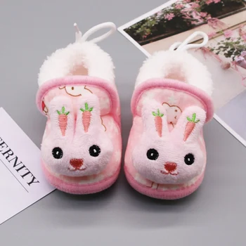 Winter Sweet Newborn Baby Girls Princess Winter Shoes First Walkers Soft Soled Infant Toddler Kids Girl Footwear Shoesi
Winter Sweet Newborn Baby Girls Princess Winter Shoes First Walkers Soft Soled Infant Toddler Kids Girl Footwear Shoesi