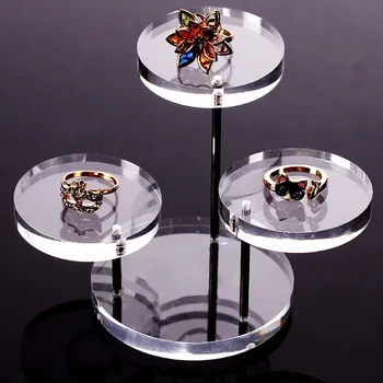 Fashion Style Multi Layer Acrylic Ring Display Rack Earring Holder Pendant Gemstone Showcase Jewelry Display Stand Desktop 
Fashion Style Multi Layer Acrylic Ring Display Rack Earring Holder Pendant Gemstone Showcase Jewelry Display Stand Desktop