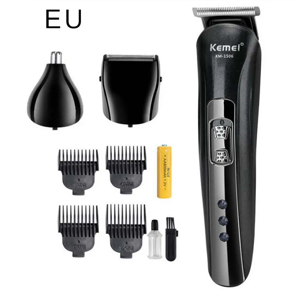 Professional Waterproof Hair Trimmer Beard Trimmer Body Face Hair Clipper Electric Hair Clippers Men Beard Men's Trimmer EU, USB
Professional Waterproof Hair Trimmer Beard Trimmer Body Face Hair Clipper Electric Hair Clippers Men Beard Men's Trimmer EU, USB
