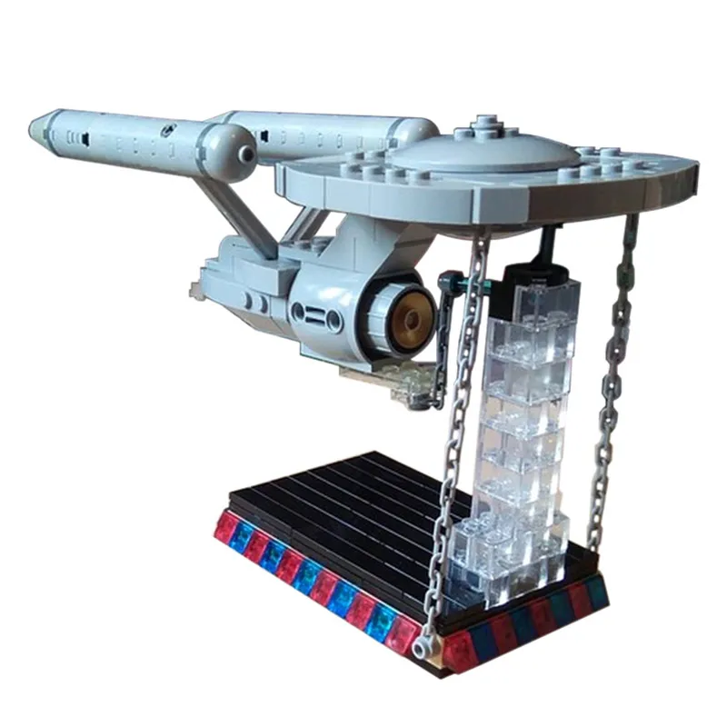 DIY Star Set Treks NCC-1701 Starship Model Tensegrity Enterprise Building Blocks Compatible Lepining Bricks Kids Toys Xmas Gifts
DIY Star Set Treks NCC-1701 Starship Model Tensegrity Enterprise Building Blocks Compatible Lepining Bricks Kids Toys Xmas Gifts