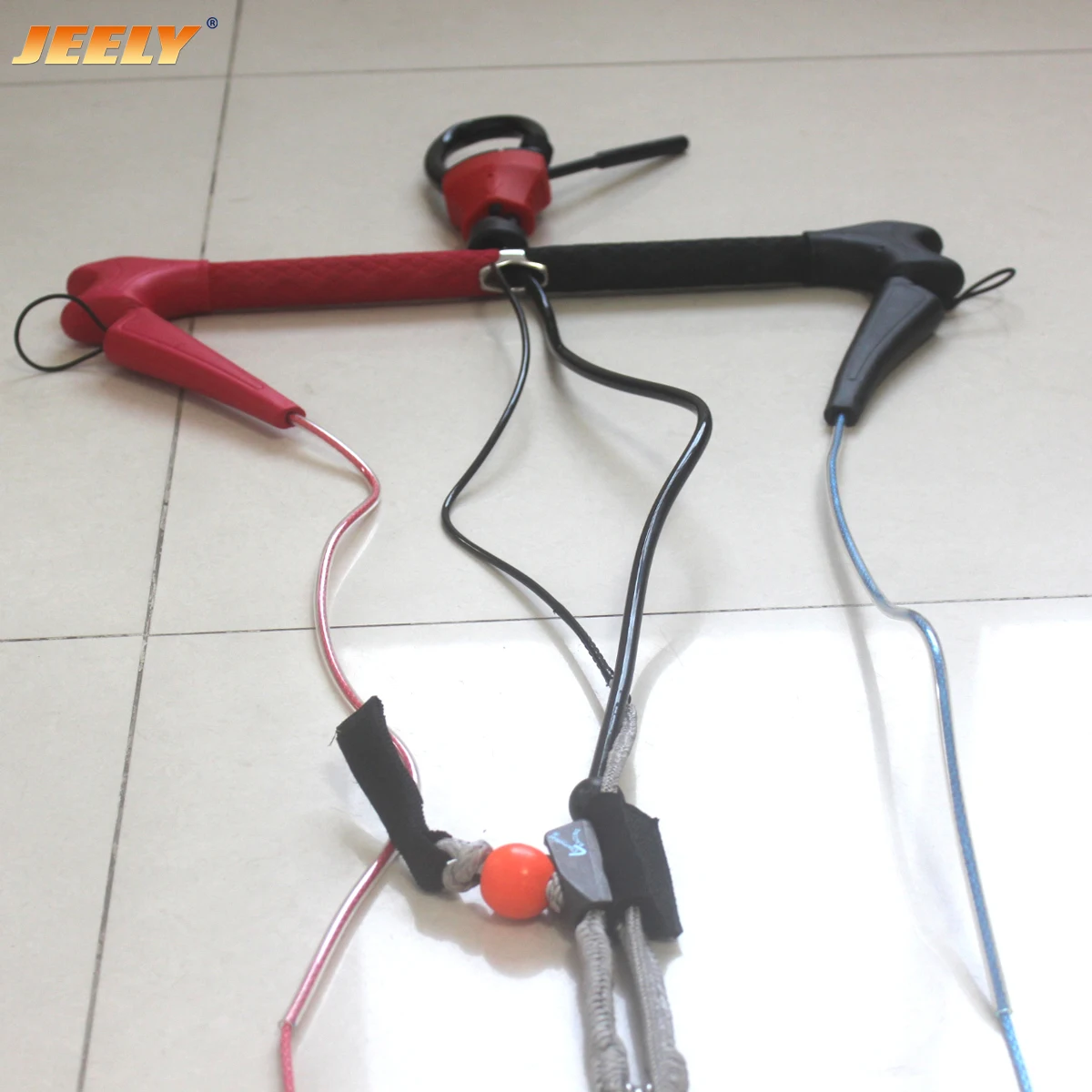 50cm/55cm/60cm 24m*4lines Soft End Kitesurfing Bar Whole System With Quick Release
50cm/55cm/60cm 24m*4lines Soft End Kitesurfing Bar Whole System With Quick Release