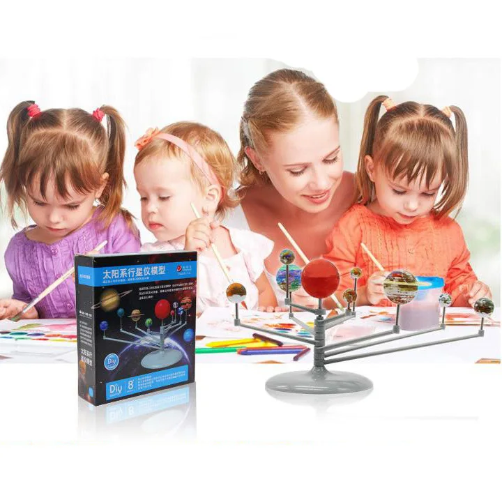 China Science Publishing & Media Ltd.(cspm) Interest Assembly Creative Model Toy Solar System Children's Toy Have Unisex Small H
China Science Publishing & Media Ltd.(cspm) Interest Assembly Creative Model Toy Solar System Children's Toy Have Unisex Small H
