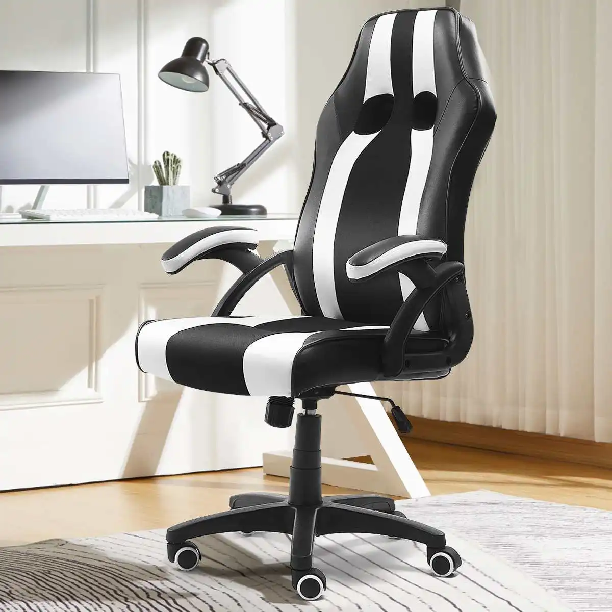 Office Chairs Racing Leather Reclining Gaming Chair WCG Computer Chair Household Chair Desk Chair Armchairs Office Furniture Office Chairs Racing Leather Reclining Gaming Chair WCG Computer Chair Household Chair Desk Chair Armchairs Office Furniture
