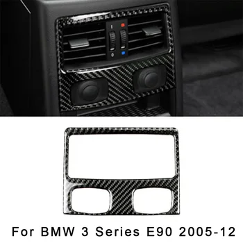 Carbon Fiber Car Rear Air Vent Outlet Cover Decal For BMW 3 Series E90 2005-2012 Decoration Cover Trim
Carbon Fiber Car Rear Air Vent Outlet Cover Decal For BMW 3 Series E90 2005-2012 Decoration Cover Trim