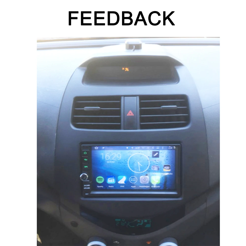 2 Din Fascia Для Chevrolet Spark M300 Daewoo Matiz Holden радио GPS DVD стерео CD Панель Крепление для