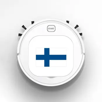 Robot Vacuum Cleaner Intelligent Automatic Mopping Clean Robot for Hard Floor Carpet Personality FINLAND Flag Funny
Robot Vacuum Cleaner Intelligent Automatic Mopping Clean Robot for Hard Floor Carpet Personality FINLAND Flag Funny
