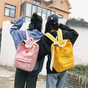 Girls Heart's Backpack Han Edition Harajuku Literary Female College Students Multi-purpose Backpack Bag Mochila Escolar 
Girls Heart's Backpack Han Edition Harajuku Literary Female College Students Multi-purpose Backpack Bag Mochila Escolar