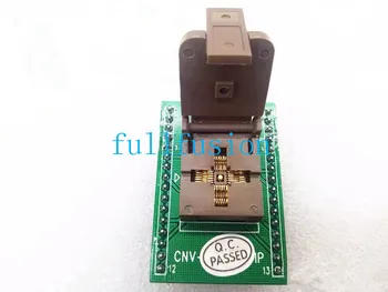 QFN24 TO DIP Programming Adapter QFN24P 0.5mm Pitch IC body Size 4x4mm QFN24P Burn in Socket
QFN24 TO DIP Programming Adapter QFN24P 0.5mm Pitch IC body Size 4x4mm QFN24P Burn in Socket