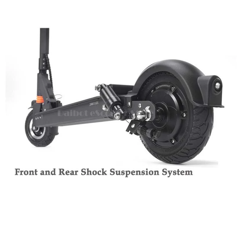Kick Scooter Adults Two Wheels Electric Scooter 8 Inch 500W 48V Foldable Smart Electric Scooter With Front and Rear Suspension (69)